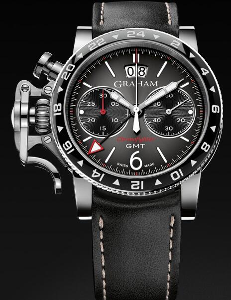 Graham Chronofighter Vintage GMT 2CVBC.B15A Replica Watch